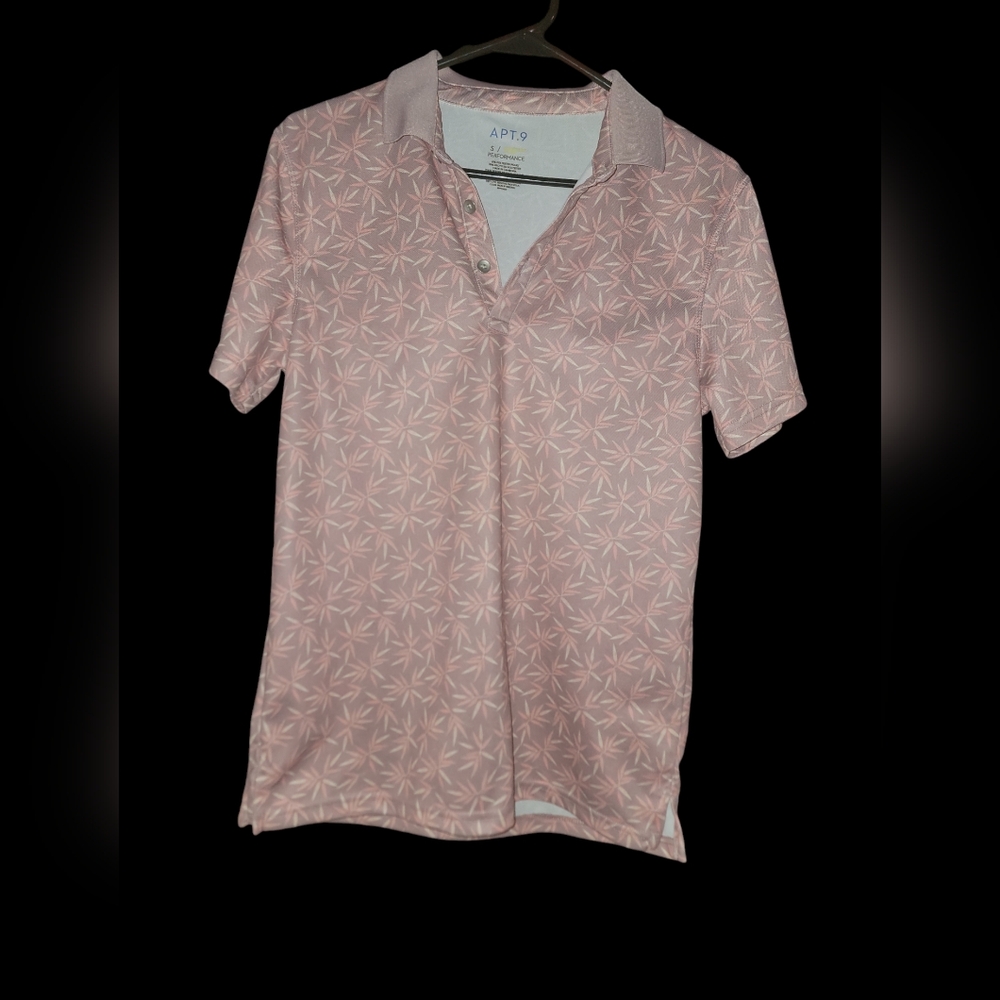 Size S: Men's Polo
